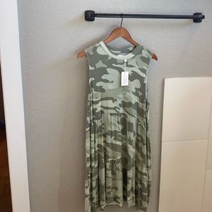 This is a Camo Dress from Mud Pie